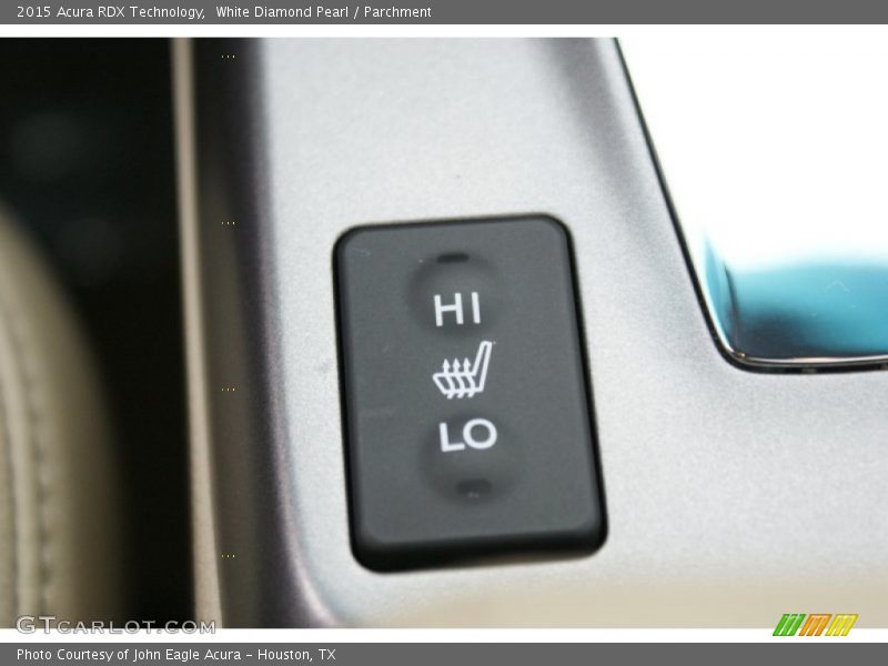 White Diamond Pearl / Parchment 2015 Acura RDX Technology