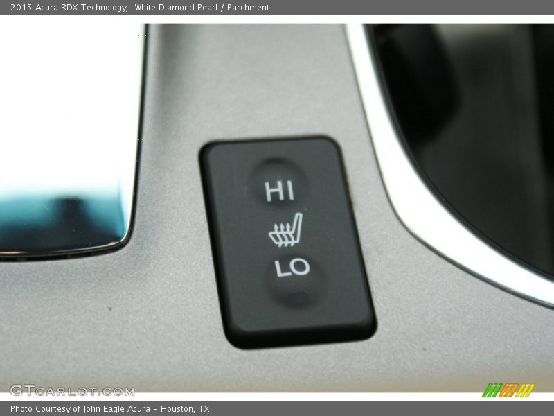 White Diamond Pearl / Parchment 2015 Acura RDX Technology