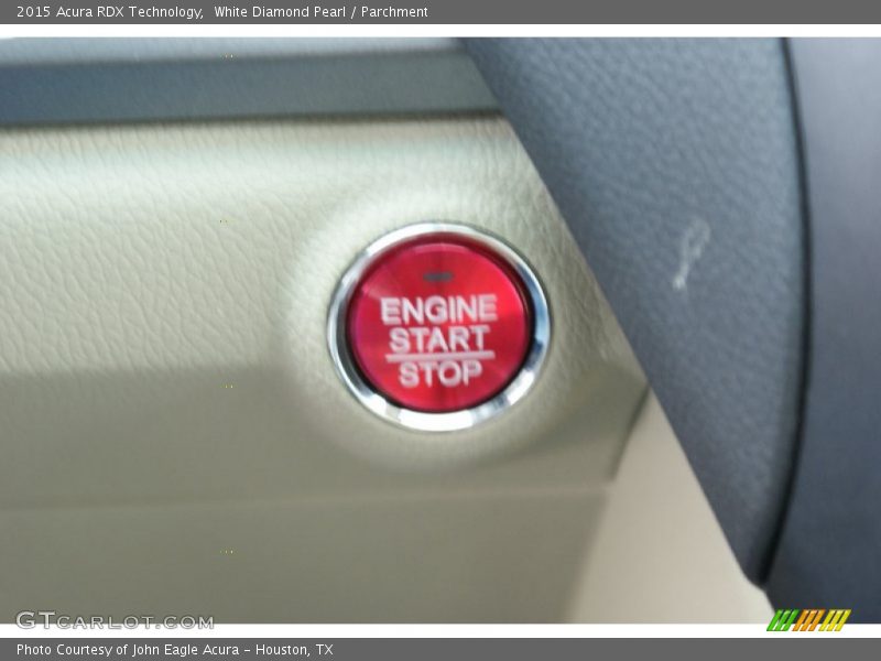 White Diamond Pearl / Parchment 2015 Acura RDX Technology