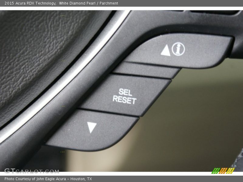 White Diamond Pearl / Parchment 2015 Acura RDX Technology