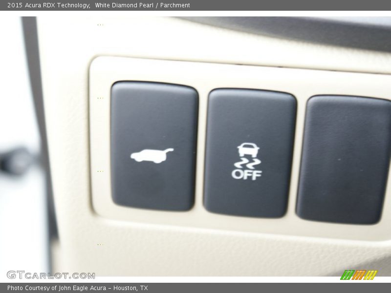 White Diamond Pearl / Parchment 2015 Acura RDX Technology