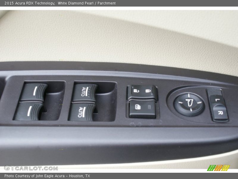 White Diamond Pearl / Parchment 2015 Acura RDX Technology