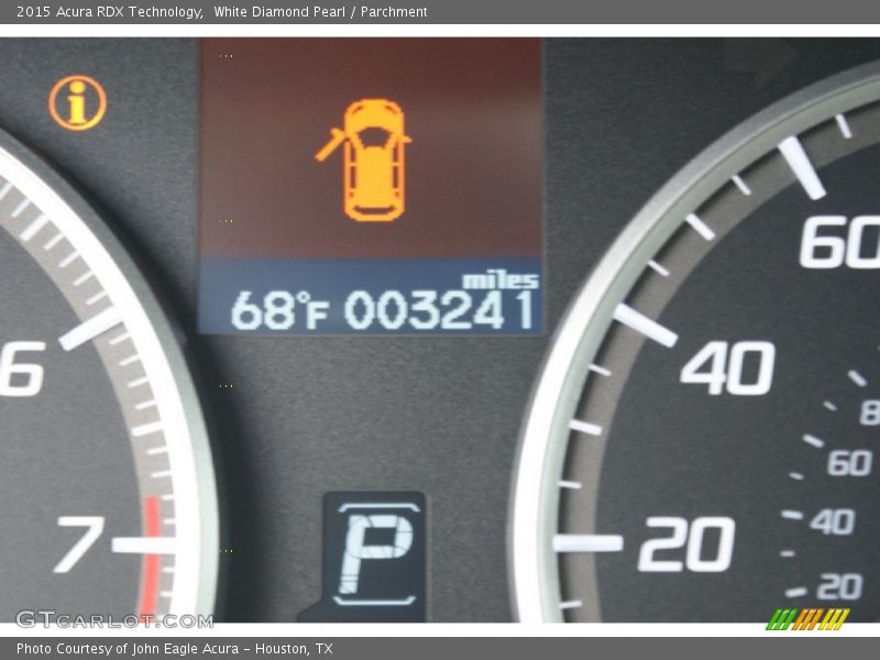 White Diamond Pearl / Parchment 2015 Acura RDX Technology
