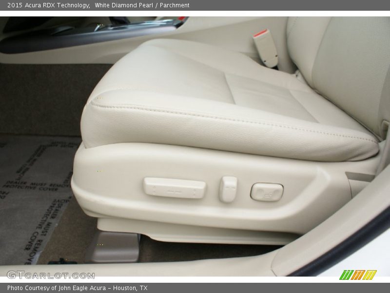 White Diamond Pearl / Parchment 2015 Acura RDX Technology