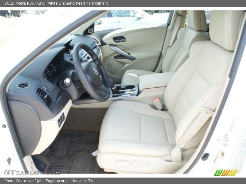 White Diamond Pearl / Parchment 2015 Acura RDX AWD