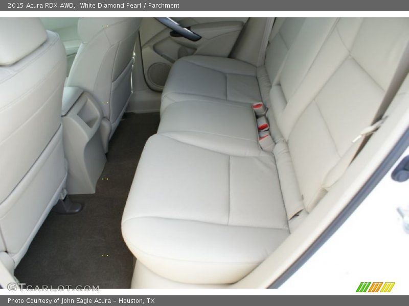 White Diamond Pearl / Parchment 2015 Acura RDX AWD