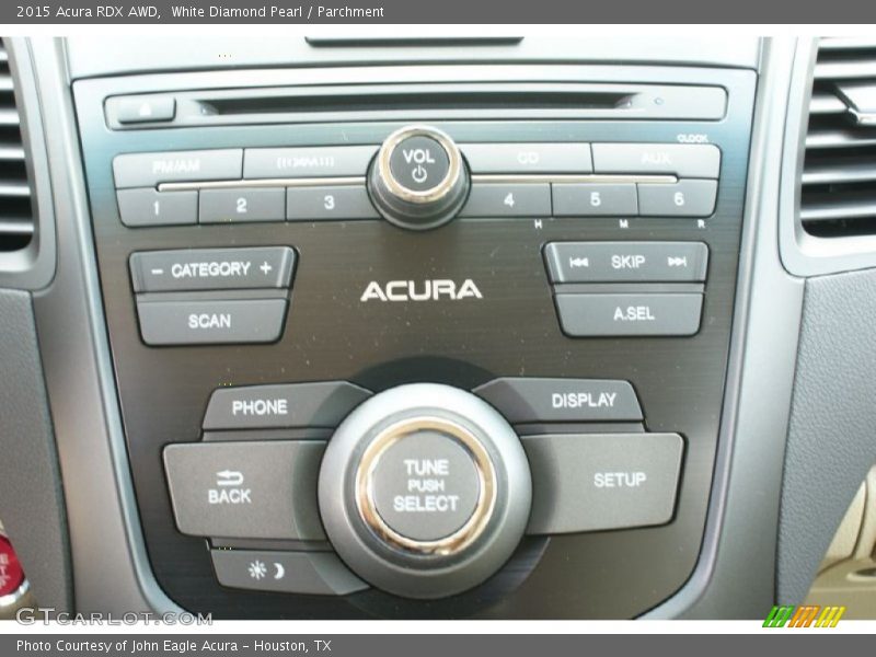 White Diamond Pearl / Parchment 2015 Acura RDX AWD