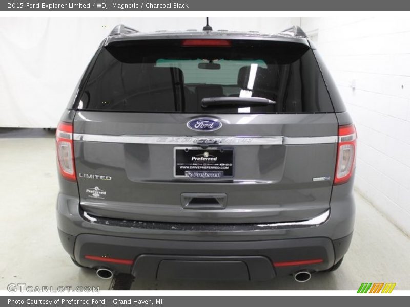 Magnetic / Charcoal Black 2015 Ford Explorer Limited 4WD