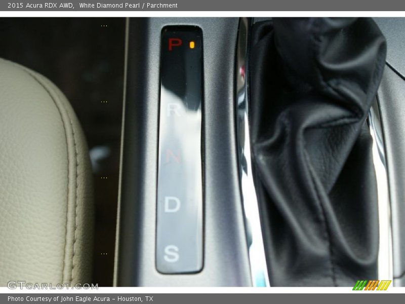 White Diamond Pearl / Parchment 2015 Acura RDX AWD