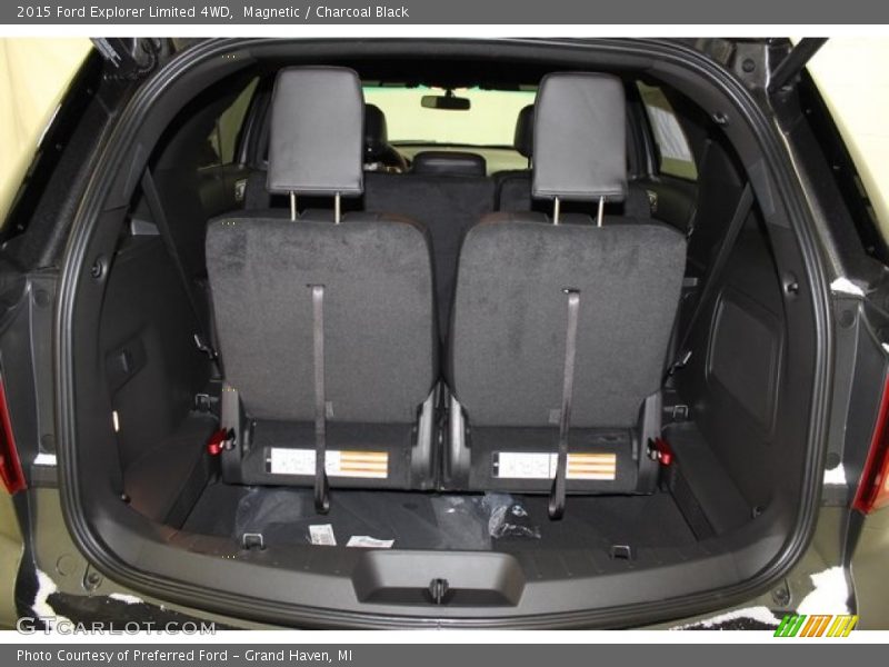 Magnetic / Charcoal Black 2015 Ford Explorer Limited 4WD