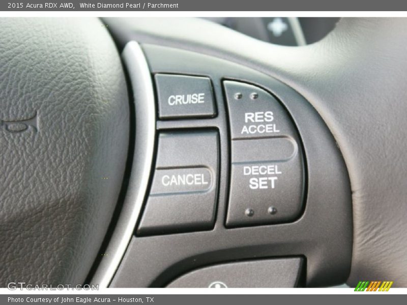 White Diamond Pearl / Parchment 2015 Acura RDX AWD