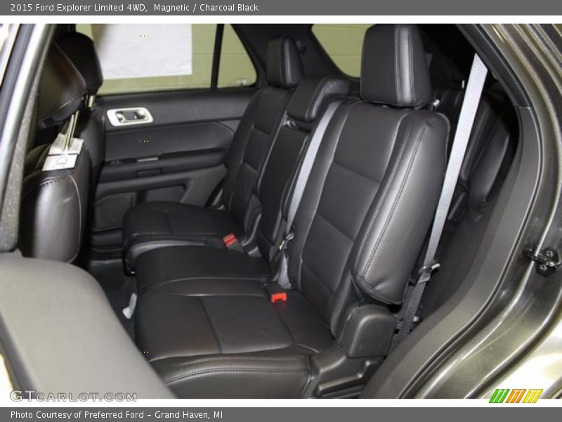 Magnetic / Charcoal Black 2015 Ford Explorer Limited 4WD