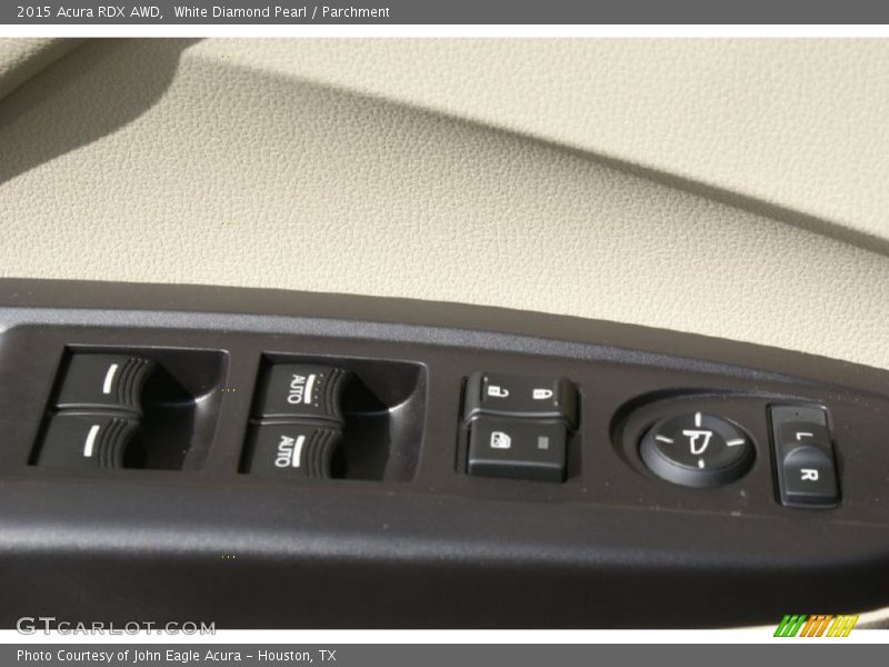 White Diamond Pearl / Parchment 2015 Acura RDX AWD
