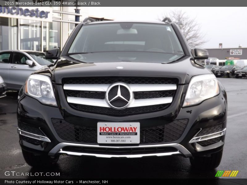 Black / Black 2015 Mercedes-Benz GLK 350 4Matic