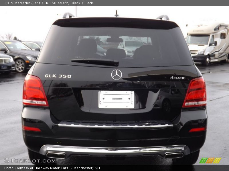 Black / Black 2015 Mercedes-Benz GLK 350 4Matic