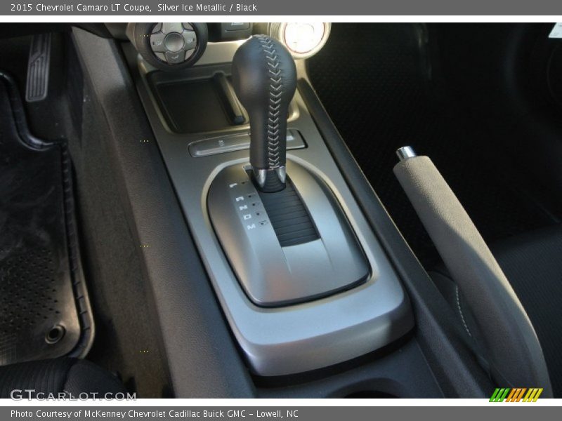 Silver Ice Metallic / Black 2015 Chevrolet Camaro LT Coupe