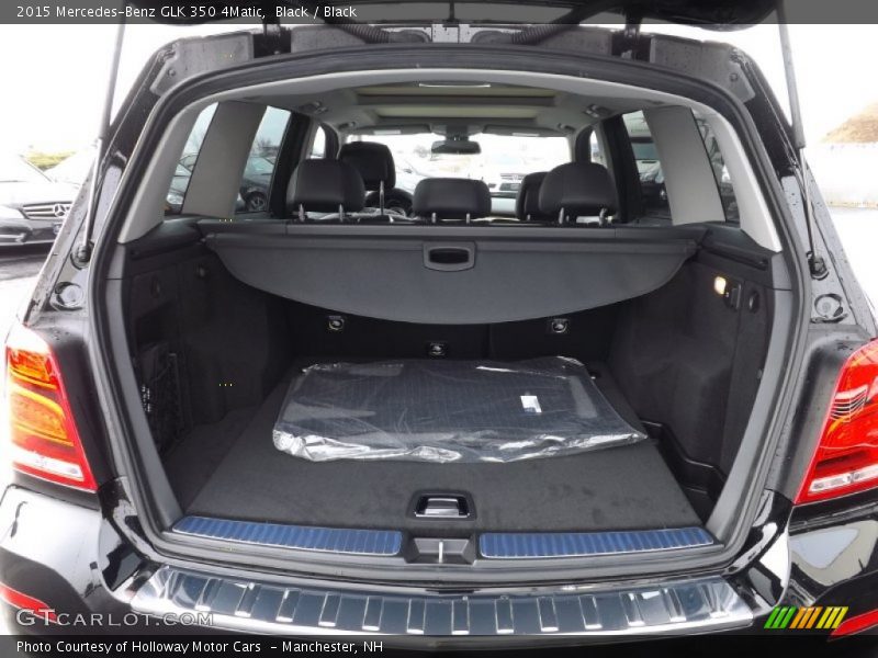 Black / Black 2015 Mercedes-Benz GLK 350 4Matic