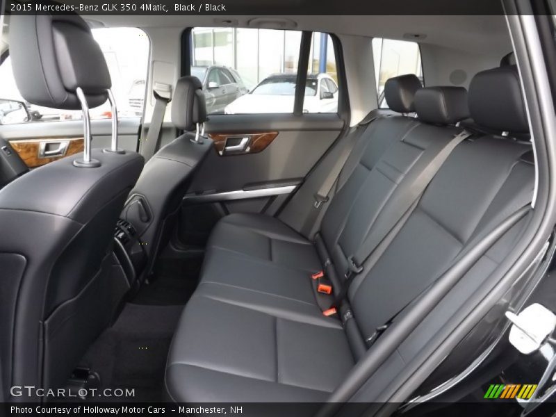 Black / Black 2015 Mercedes-Benz GLK 350 4Matic