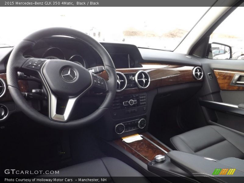 Black / Black 2015 Mercedes-Benz GLK 350 4Matic