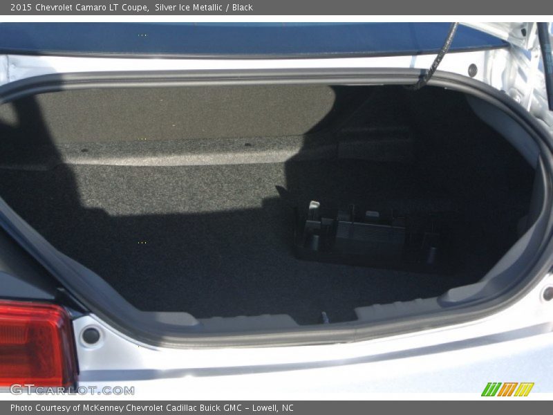 Silver Ice Metallic / Black 2015 Chevrolet Camaro LT Coupe