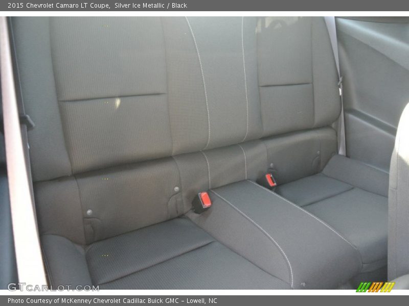 Silver Ice Metallic / Black 2015 Chevrolet Camaro LT Coupe