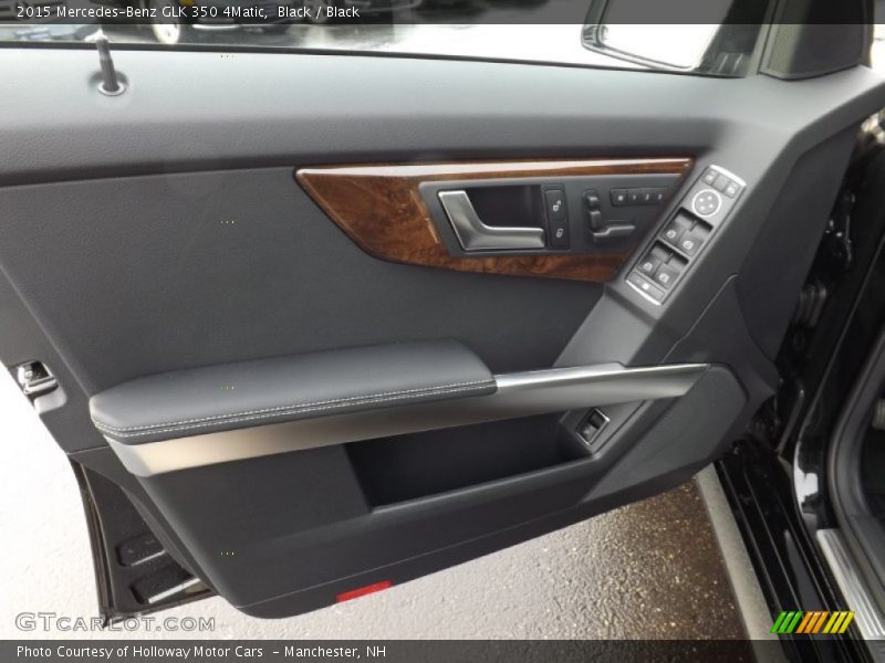 Black / Black 2015 Mercedes-Benz GLK 350 4Matic