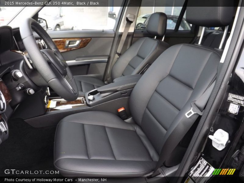 Black / Black 2015 Mercedes-Benz GLK 350 4Matic