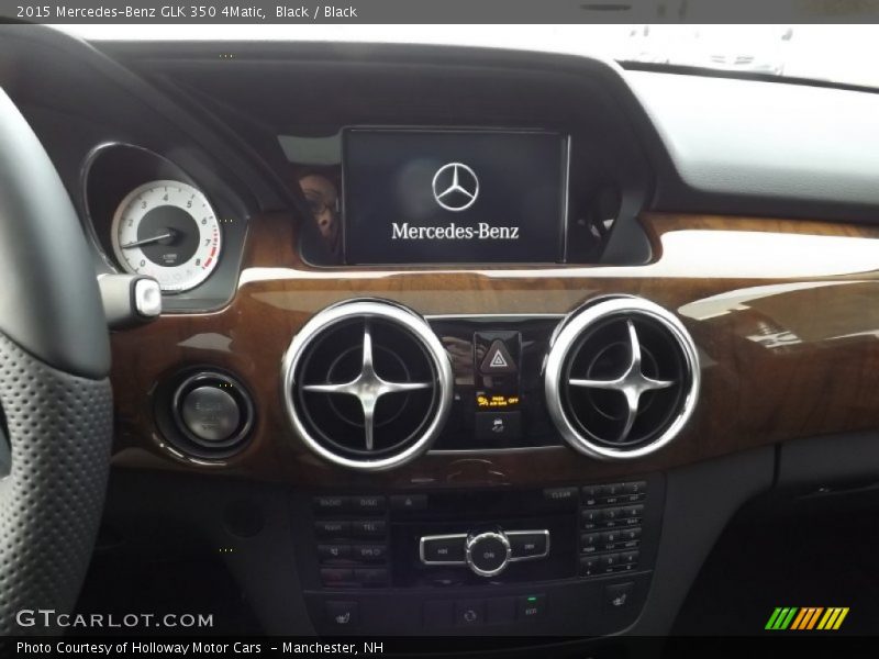 Black / Black 2015 Mercedes-Benz GLK 350 4Matic