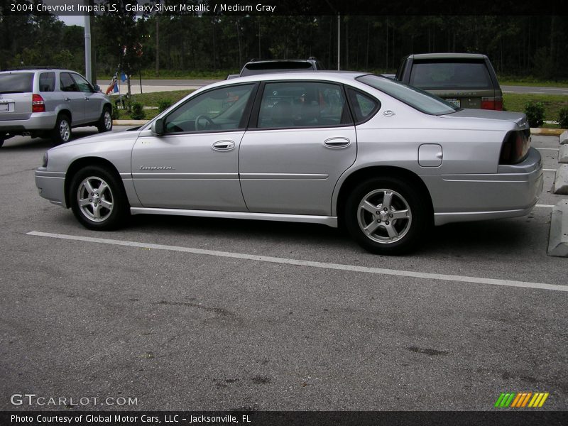Galaxy Silver Metallic / Medium Gray 2004 Chevrolet Impala LS