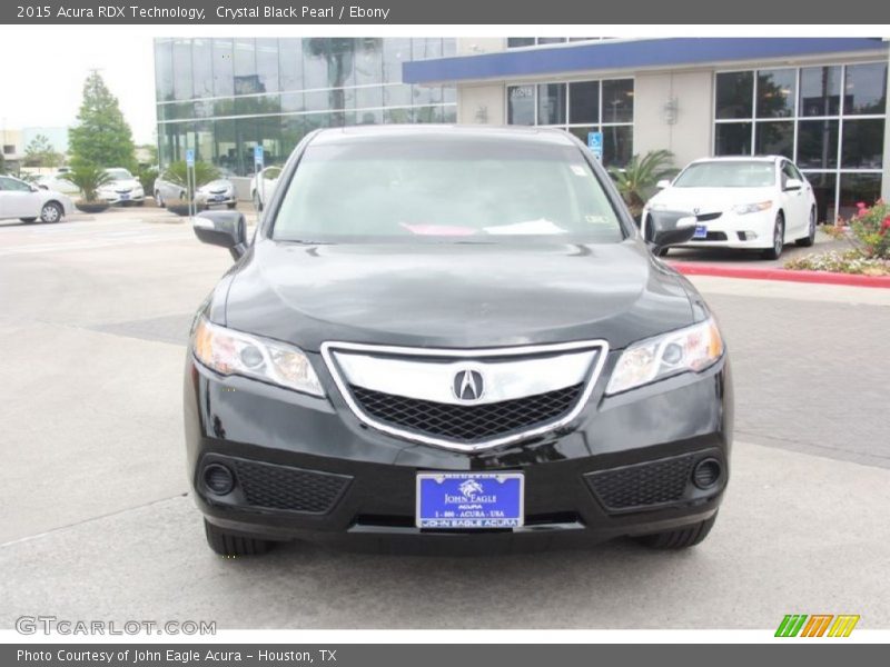 Crystal Black Pearl / Ebony 2015 Acura RDX Technology