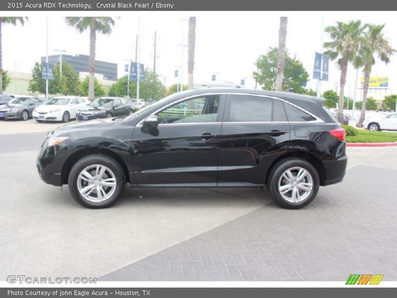 Crystal Black Pearl / Ebony 2015 Acura RDX Technology