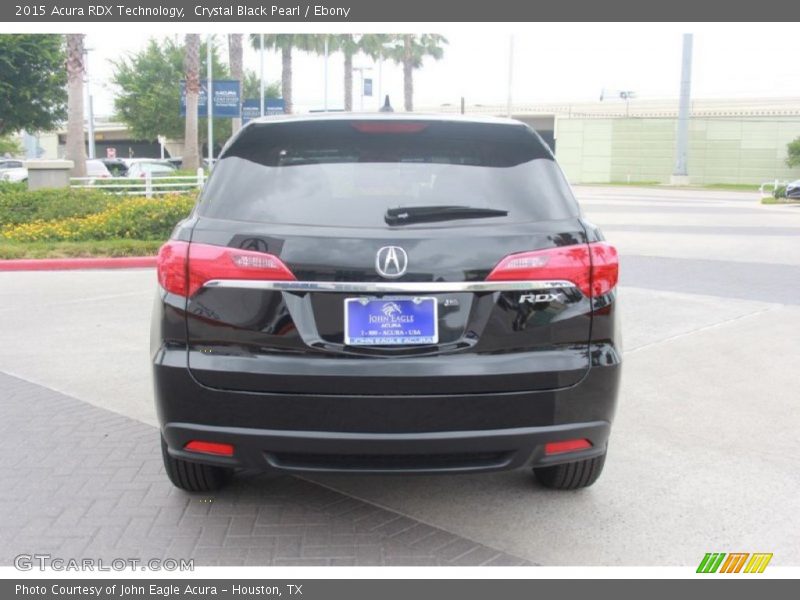 Crystal Black Pearl / Ebony 2015 Acura RDX Technology