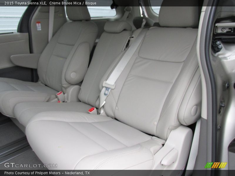 Creme Brulee Mica / Bisque 2015 Toyota Sienna XLE