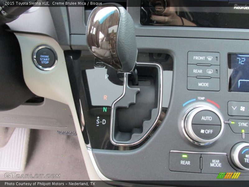 Creme Brulee Mica / Bisque 2015 Toyota Sienna XLE