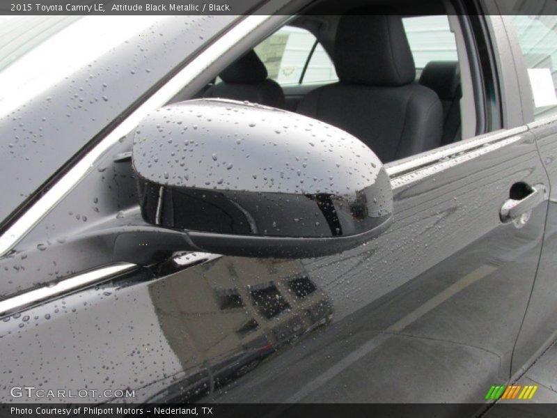 Attitude Black Metallic / Black 2015 Toyota Camry LE