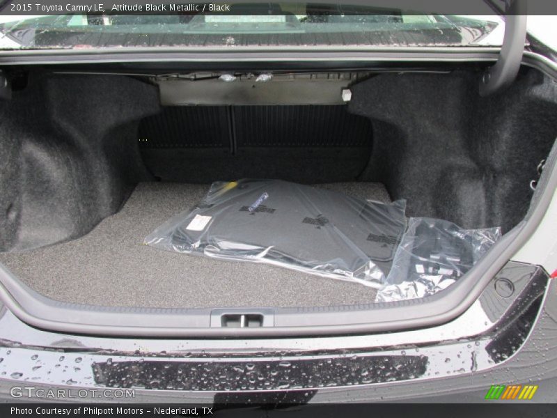 Attitude Black Metallic / Black 2015 Toyota Camry LE