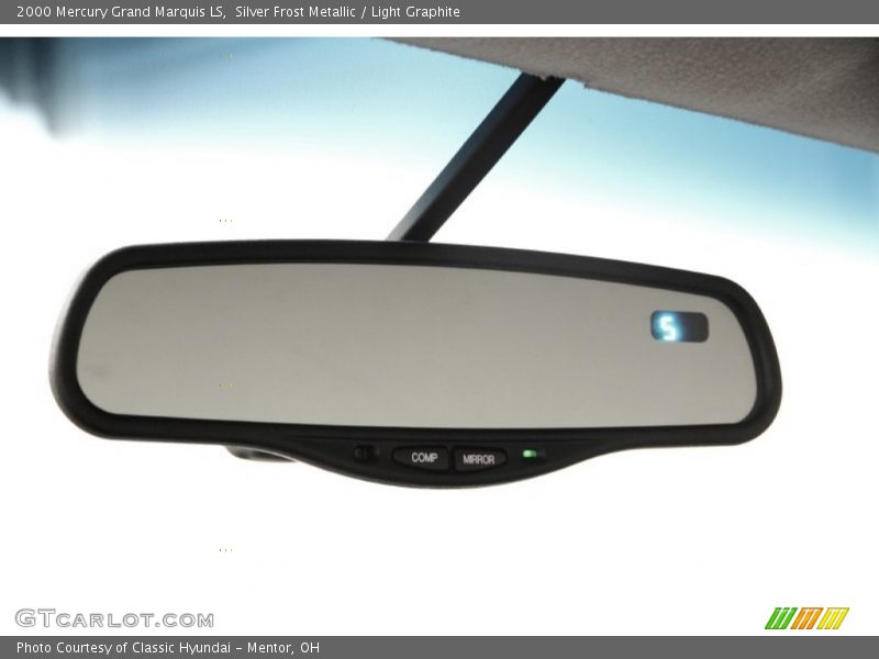 Silver Frost Metallic / Light Graphite 2000 Mercury Grand Marquis LS