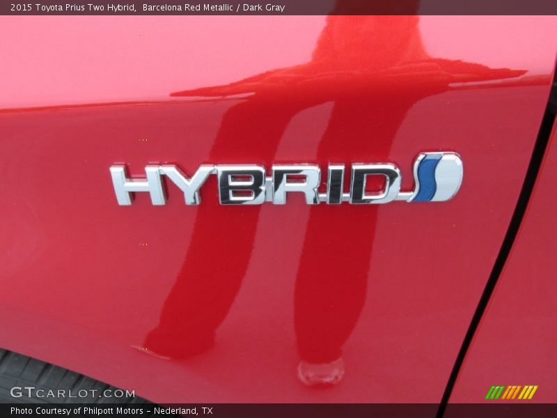  2015 Prius Two Hybrid Logo