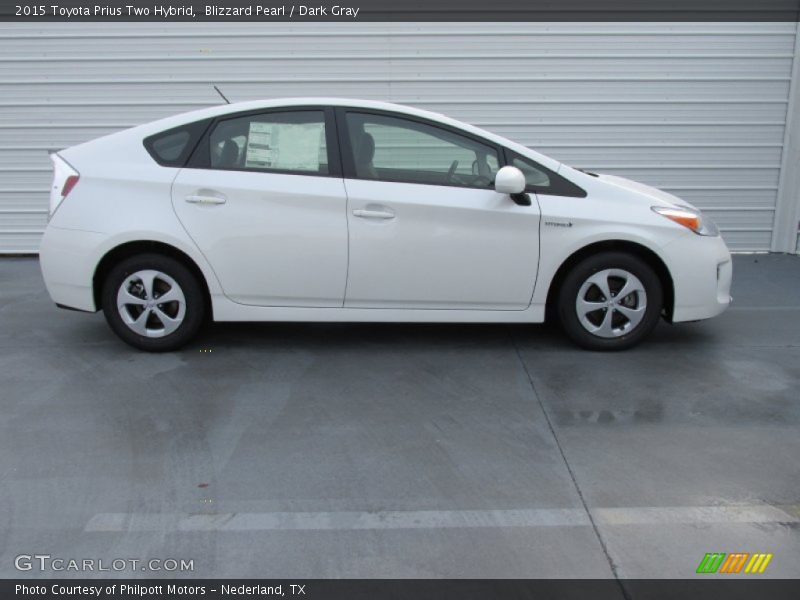  2015 Prius Two Hybrid Blizzard Pearl