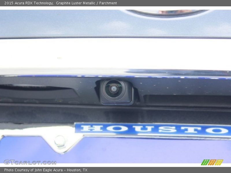 Graphite Luster Metallic / Parchment 2015 Acura RDX Technology