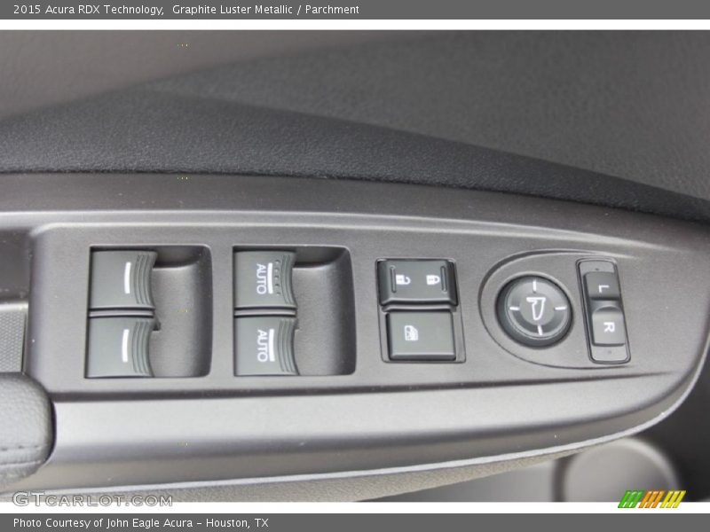 Graphite Luster Metallic / Parchment 2015 Acura RDX Technology