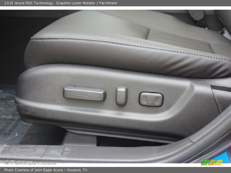 Graphite Luster Metallic / Parchment 2015 Acura RDX Technology