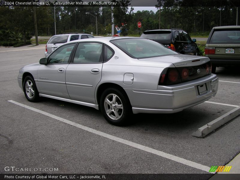 Galaxy Silver Metallic / Medium Gray 2004 Chevrolet Impala LS