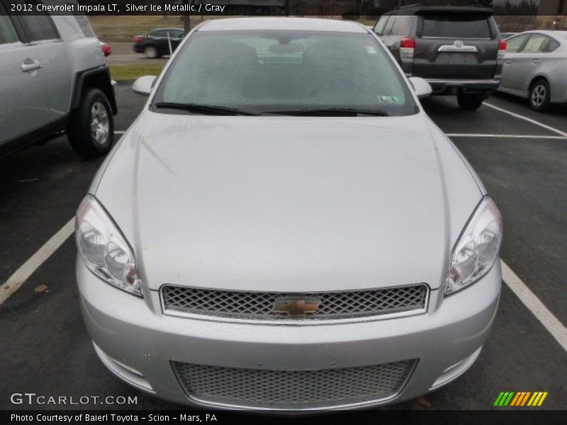 Silver Ice Metallic / Gray 2012 Chevrolet Impala LT