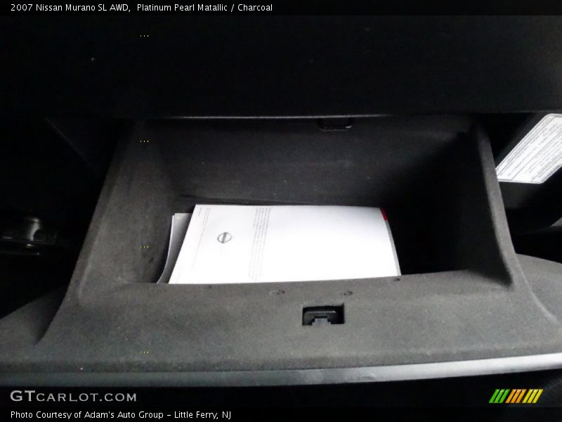 Platinum Pearl Matallic / Charcoal 2007 Nissan Murano SL AWD