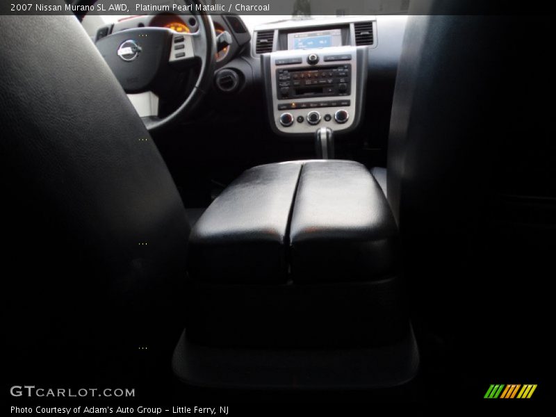Platinum Pearl Matallic / Charcoal 2007 Nissan Murano SL AWD