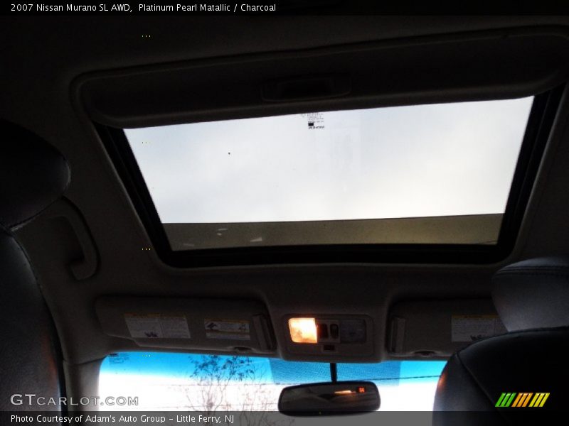 Platinum Pearl Matallic / Charcoal 2007 Nissan Murano SL AWD