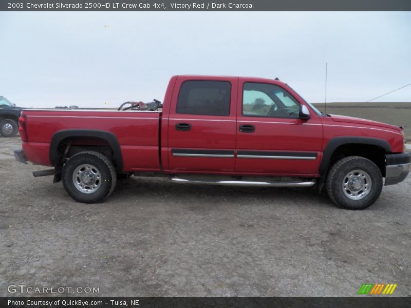  2003 Silverado 2500HD LT Crew Cab 4x4 Victory Red