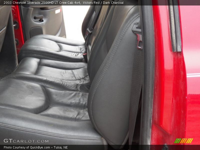 Victory Red / Dark Charcoal 2003 Chevrolet Silverado 2500HD LT Crew Cab 4x4