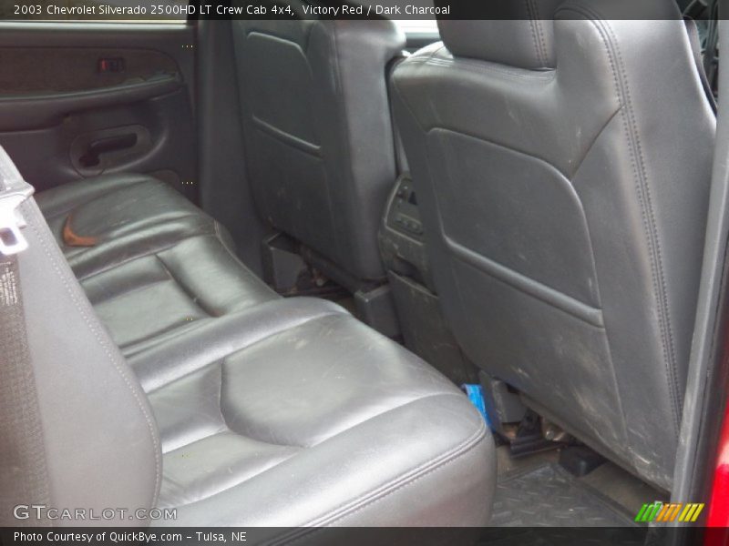 Victory Red / Dark Charcoal 2003 Chevrolet Silverado 2500HD LT Crew Cab 4x4
